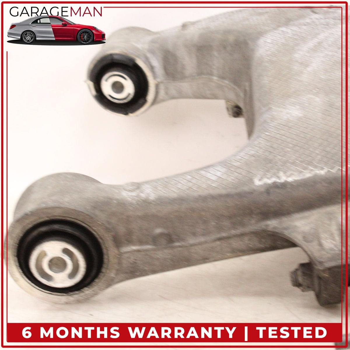 2009-2019 BMW 640i F12 Rear Left Driver Side Lower Control Arm 6865899 OEM