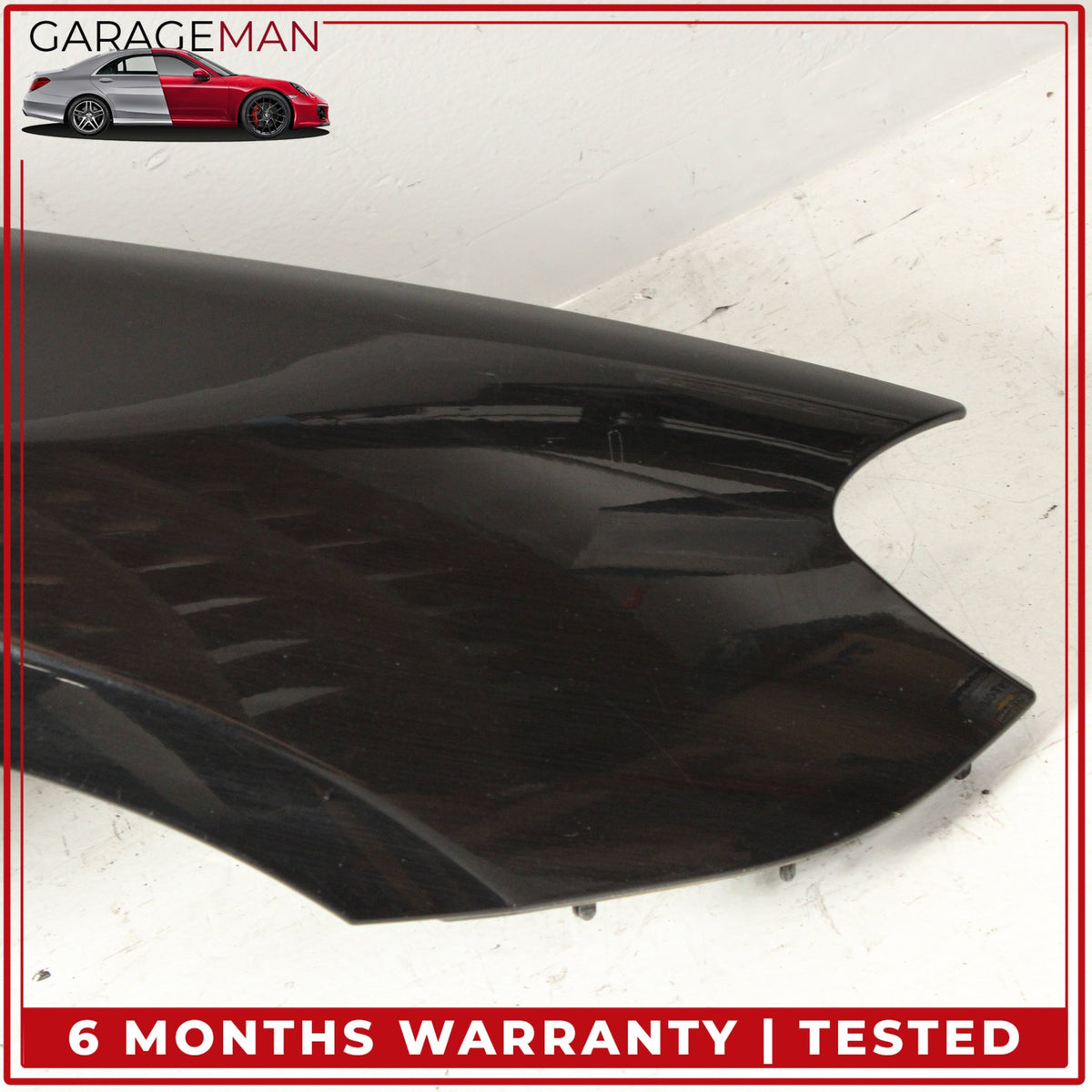 2012-2019 BMW 640i F12 Front Right Side Fender Panel Black Metallic 7230578 OEM
