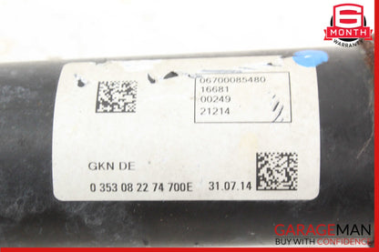 2014-2022 Maserati Quattroporte Front Propeller Driveshaft 670008548
