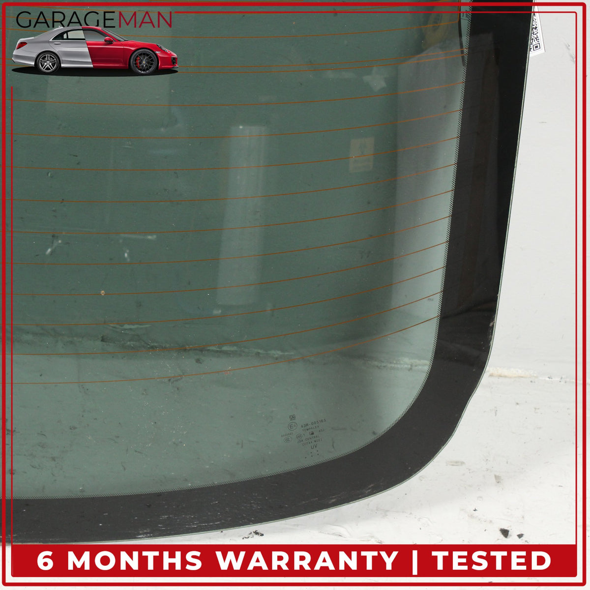 2014-2024 Infiniti Q50 V37 Rear Windshield Back Window Glass G97004GA0A OEM