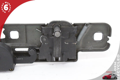 2007-2017 Audi Q7 Q5 SQ5 Rear Trunk Boot Lid Striker Plate Motor 4F9827383E OEM