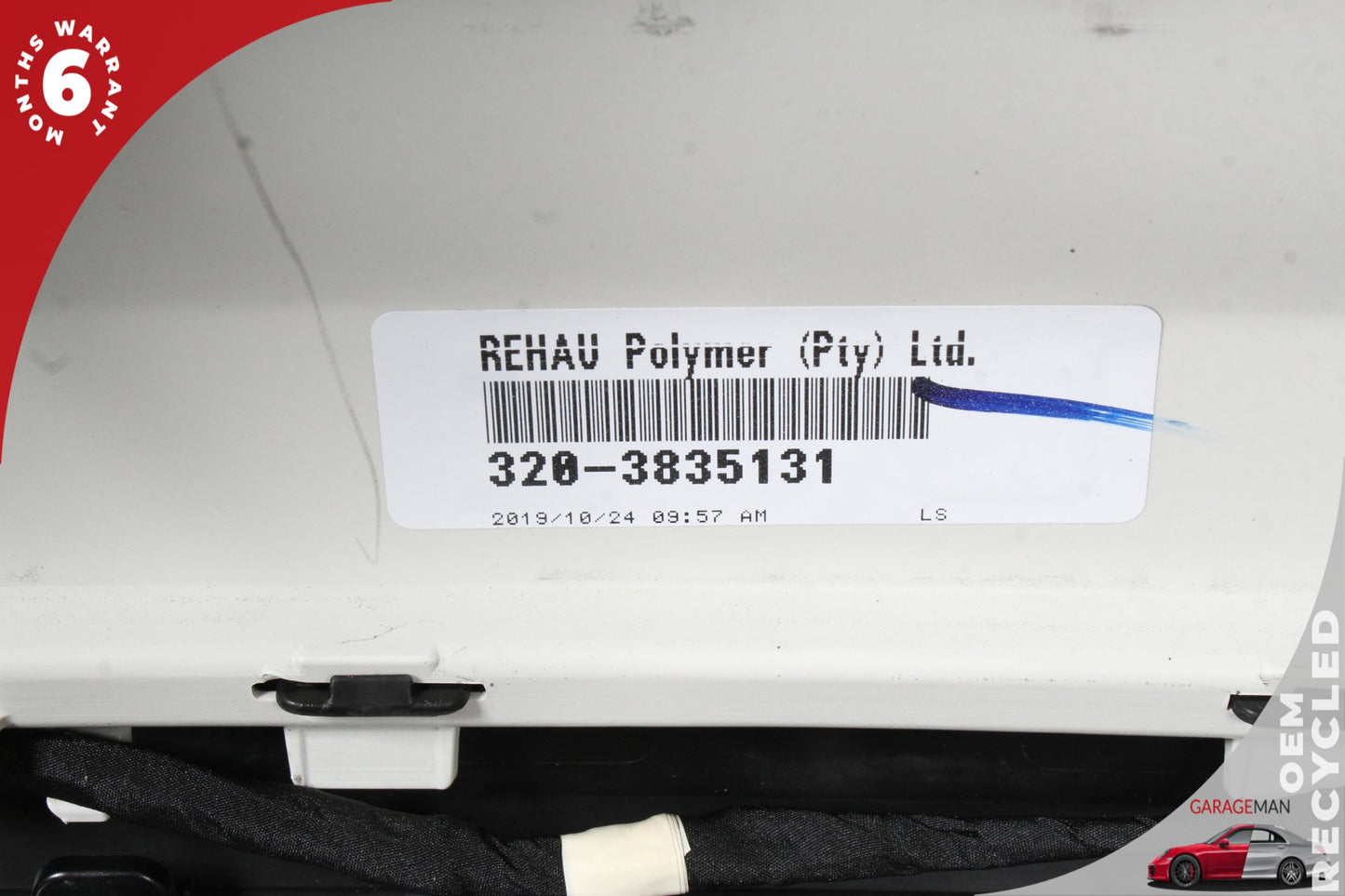2019-2021 Mercedes W205 C300 Sedan Rear Bumper Cover Assembly 2058800909 OEM