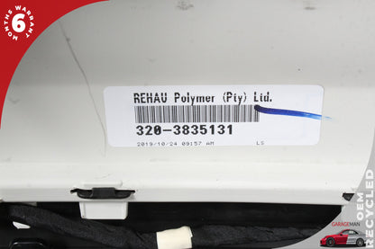 2019-2021 Mercedes W205 C300 Sedan Rear Bumper Cover Assembly 2058800909 OEM