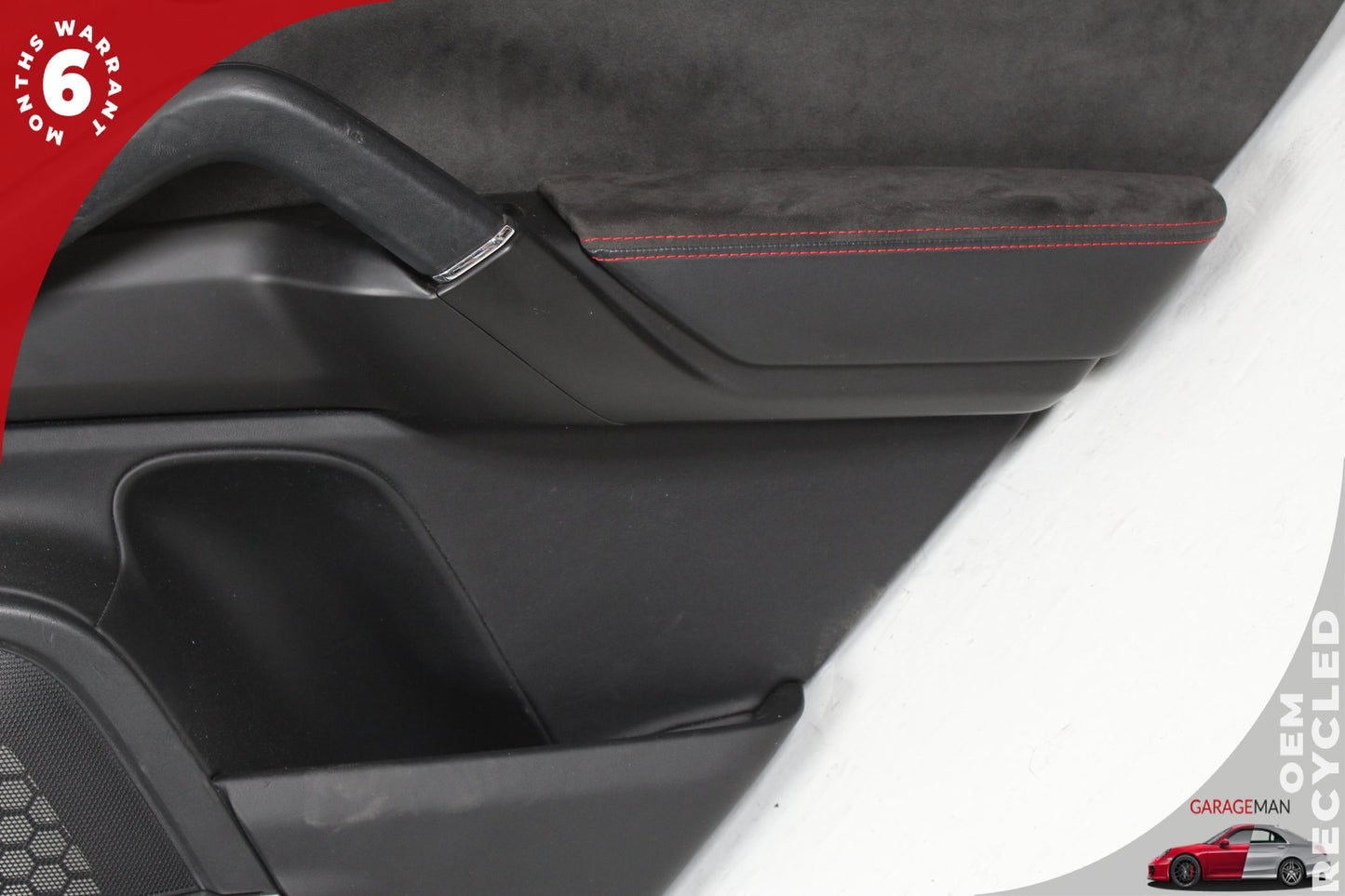 11-18 Porsche Cayenne 92A SUV Rear Right Side Interior Door Panel 95855530221