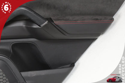 11-18 Porsche Cayenne 92A SUV Rear Right Side Interior Door Panel 95855530221