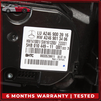 2014-2020 Mercedes X156 GLA250 A/C Heater Climate Control Switch w/ Trim OEM