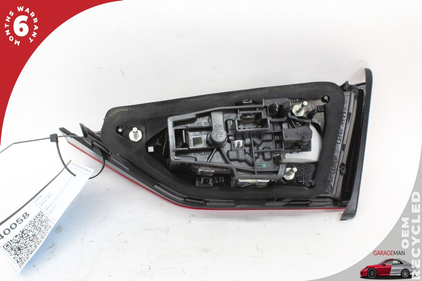 2015-2016 Audi A3 S3 Rear Left Driver Side Inner Tail Light Lamp 8V5945093J OEM