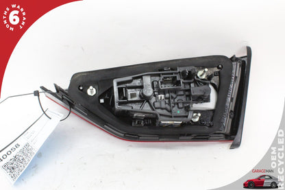 2015-2016 Audi A3 S3 Rear Left Driver Side Inner Tail Light Lamp 8V5945093J OEM