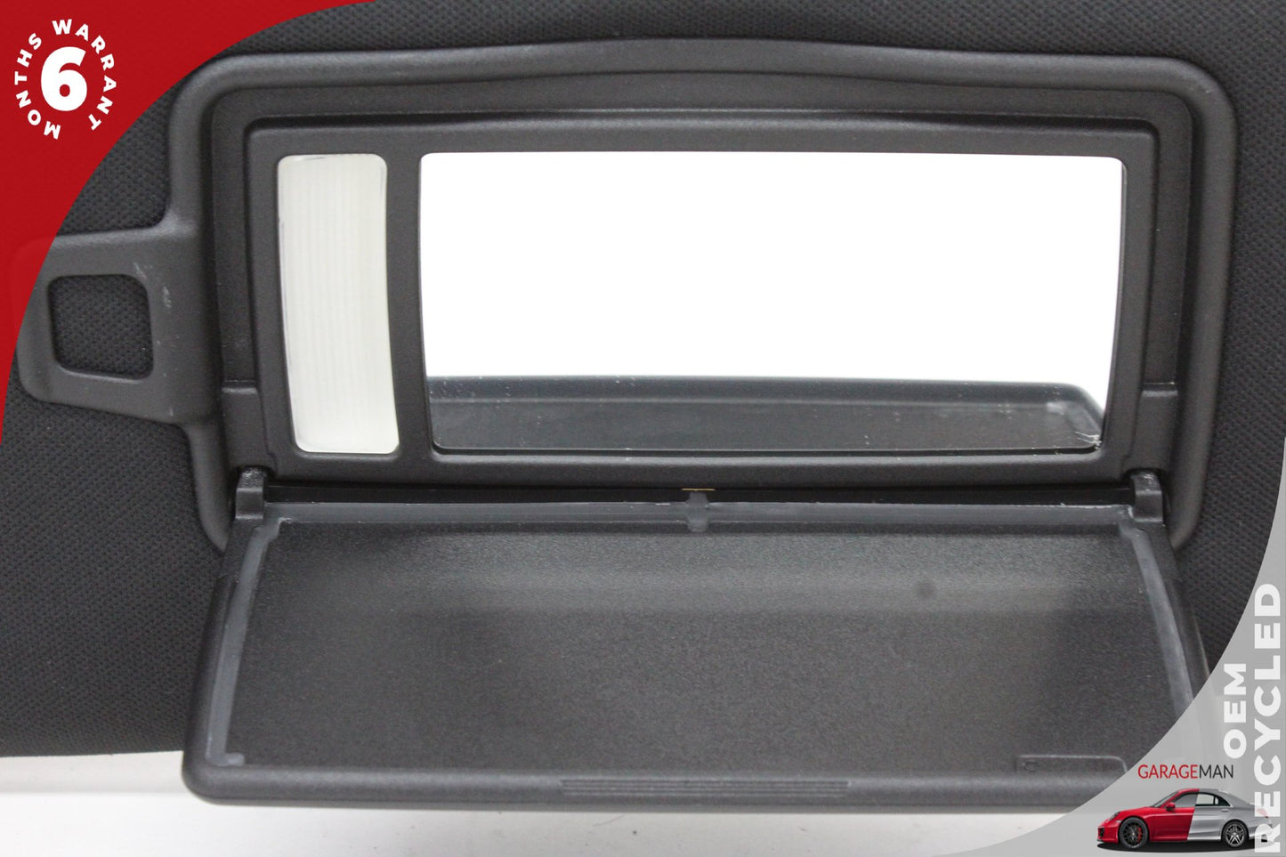 2016-2020 Jaguar XF X260 Front Left Side Sun Visor Black 4U5A00014AB OEM