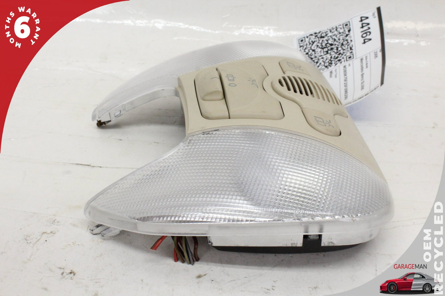 2005-2012 Mercedes R230 SL500 SL600 Interior Overhead Dome Reading Light OEM
