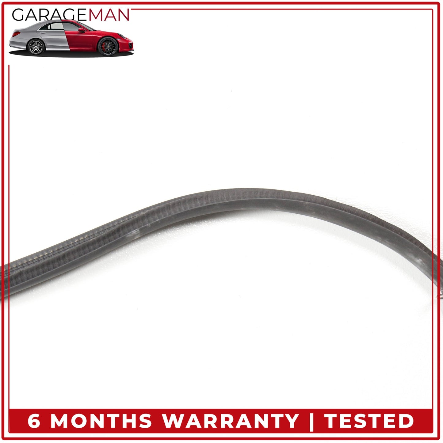 2024-2026 BMW X2 U10 AWD Rear Left Side Door Weatherstrip Seal 51725A34559 OEM