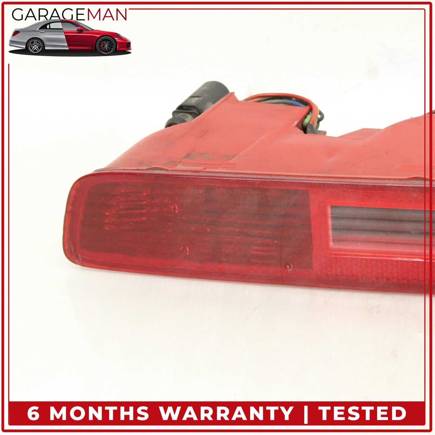 2007-2015 Audi Q7 Rear Right Passenger Side Lower Bumper Tail Light Lamp OEM
