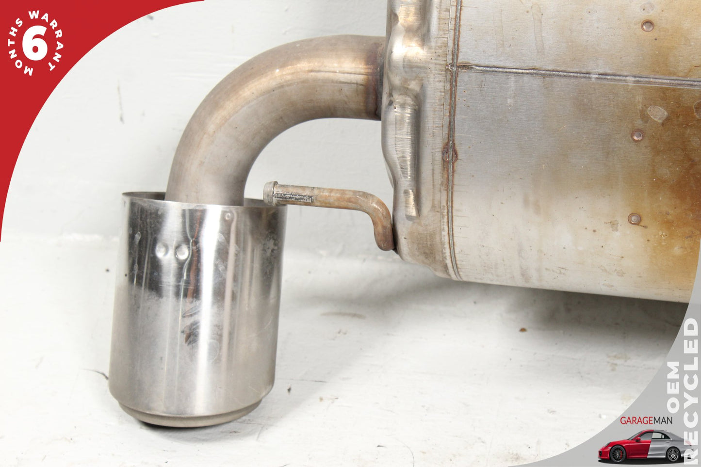 2022-2025 Subaru BRZ ZD8 Sedan Exhaust Muffler Left and Right Side SU00311046