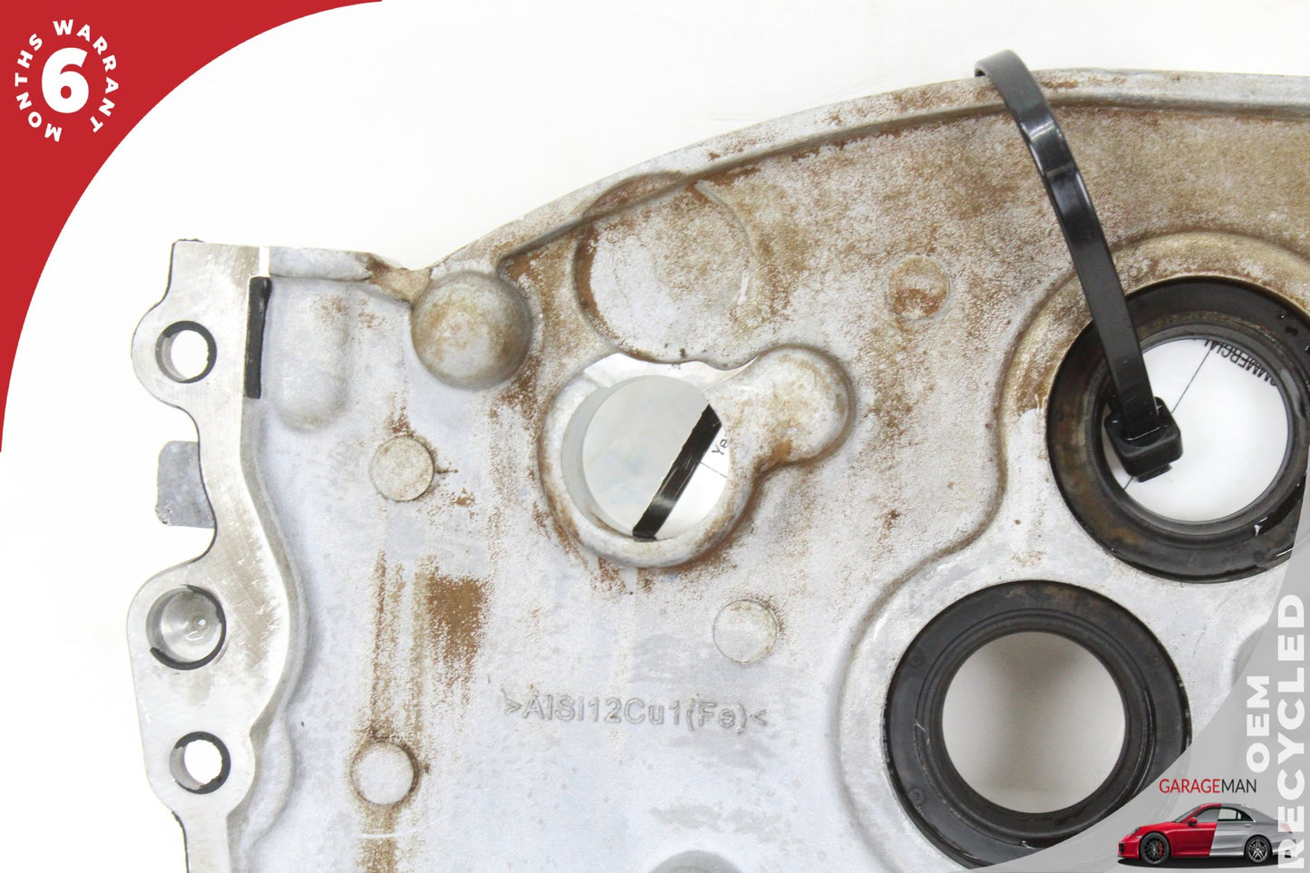 2008-2018 Porsche Cayenne 957 Cylinder Head Timing Chain Cover 03H109147G OEM