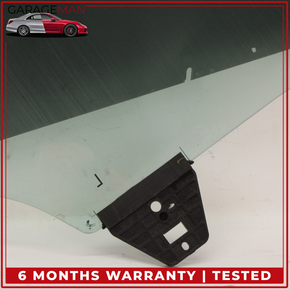 2010-2016 Porsche Panamera 970 Front Left Driver Side Door Window Glass OEM