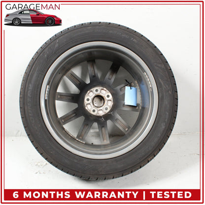 2017-2025 Audi Q7 SQ7 10 Spoke Wheel Rim w/ Tire 9JX20H2 ET33 4M0601025AD OEM