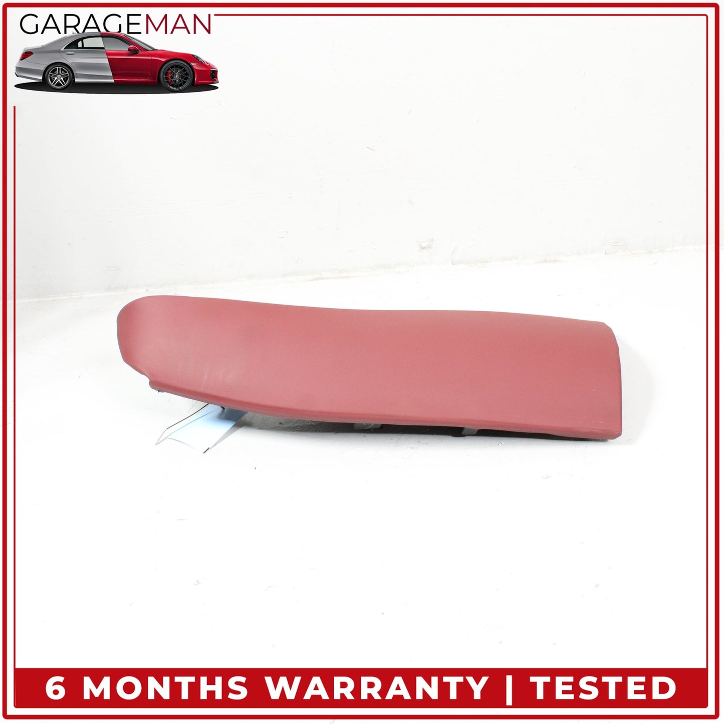 2019-2025 BMW 330i Rear Right Passenger Side Seat Bolster Trim Cushion Red OEM