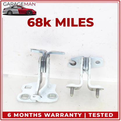 2017-2023 Tesla Model 3 Rear Left Side Door Upper and Lower Hinge Set OEM