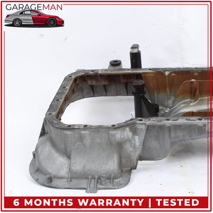 1998-2006 Mercedes W220 S430 CLK430 Engine Motor Upper Oil Pan 1130141402 OEM