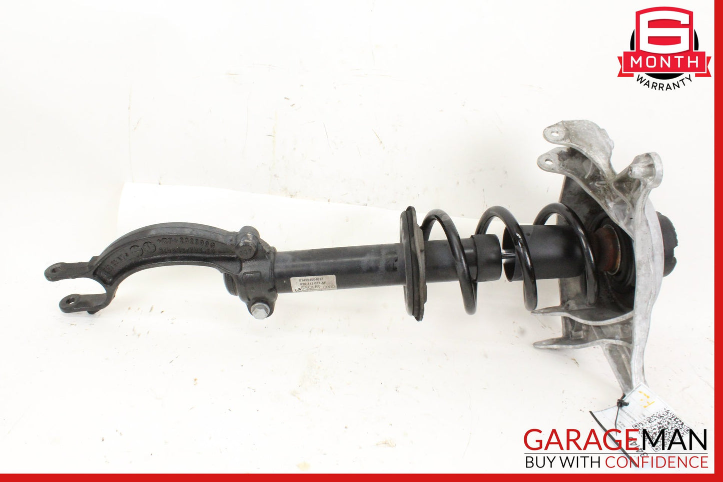 2008-2017 Audi A5 8T Front Left and Right Side Shock Strut Set 8T0413031AF OEM