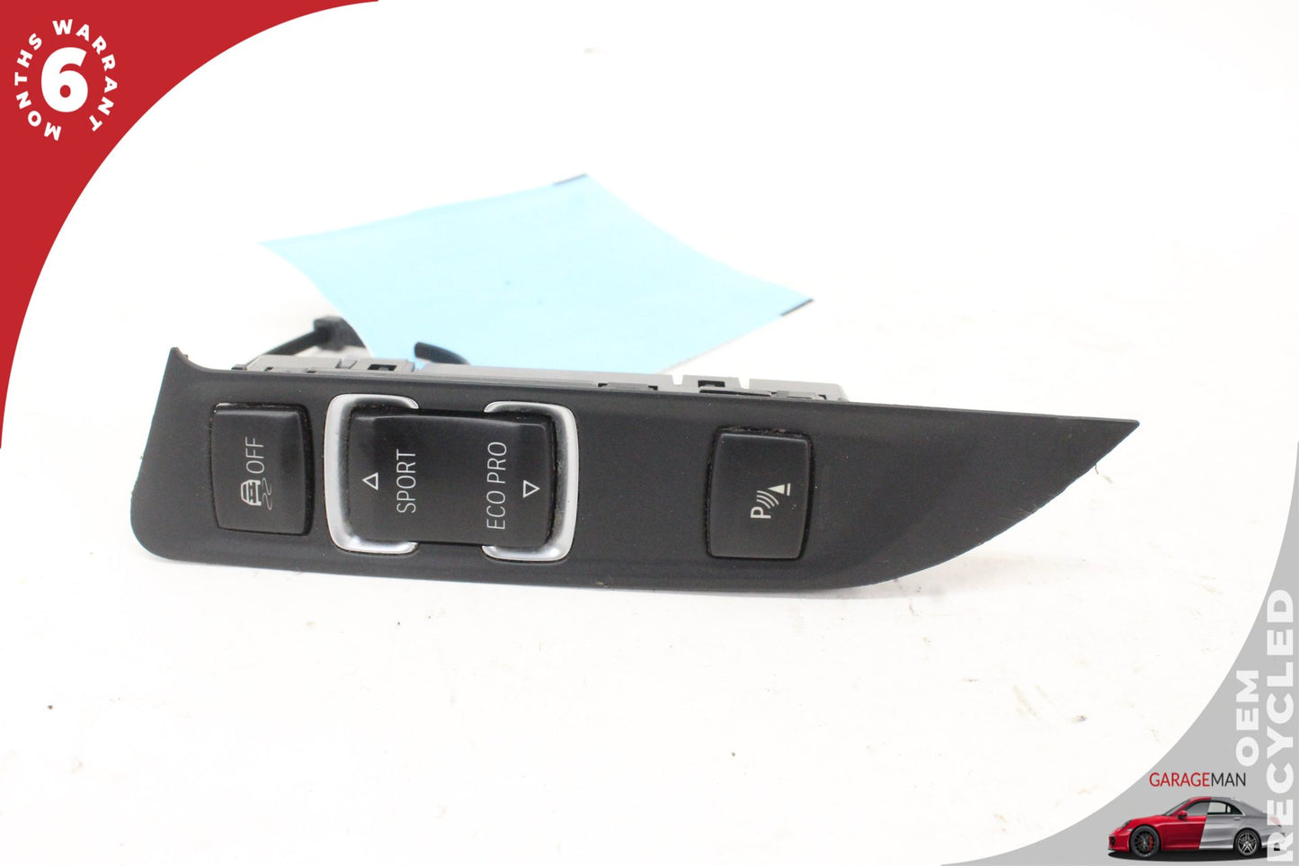 2012-2020 BMW 430i 440i M4 F36 Traction Control Sport Eco Control Switch 9252912