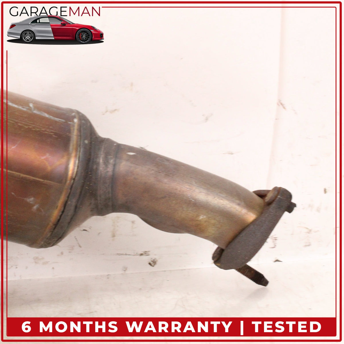 2007-2010 BMW X5 E70 Exhaust Manifold Downpipe Cylinder 4-6 7596879 OEM