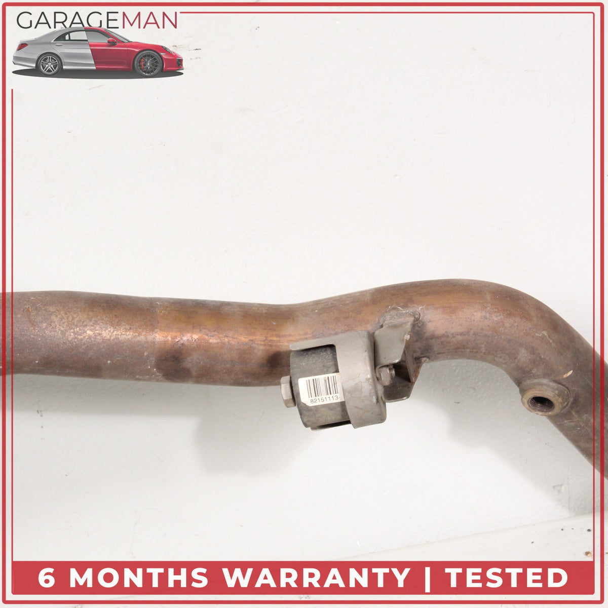 2015-2020 Range Rover Sport L494 L405 Right Side Exhaust Downpipe LR073550 OEM