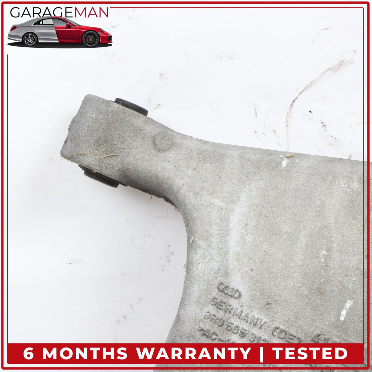 2009-2018 Audi A8 A6 A7 Q5 SQ5 Rear Right Side Lower Control Arm 8R0505312F OEM