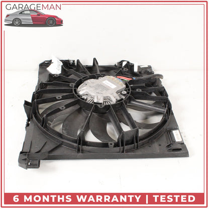 2010-2019 Jaguar XF X250 Engine Cooling Radiator Fan Motor 9W838C607BH OEM