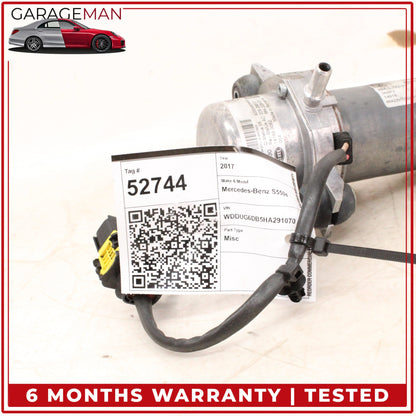 2015-2017 Mercedes-Benz S550e W222 Electric Brake Vacuum Pump 0004303432 OEM