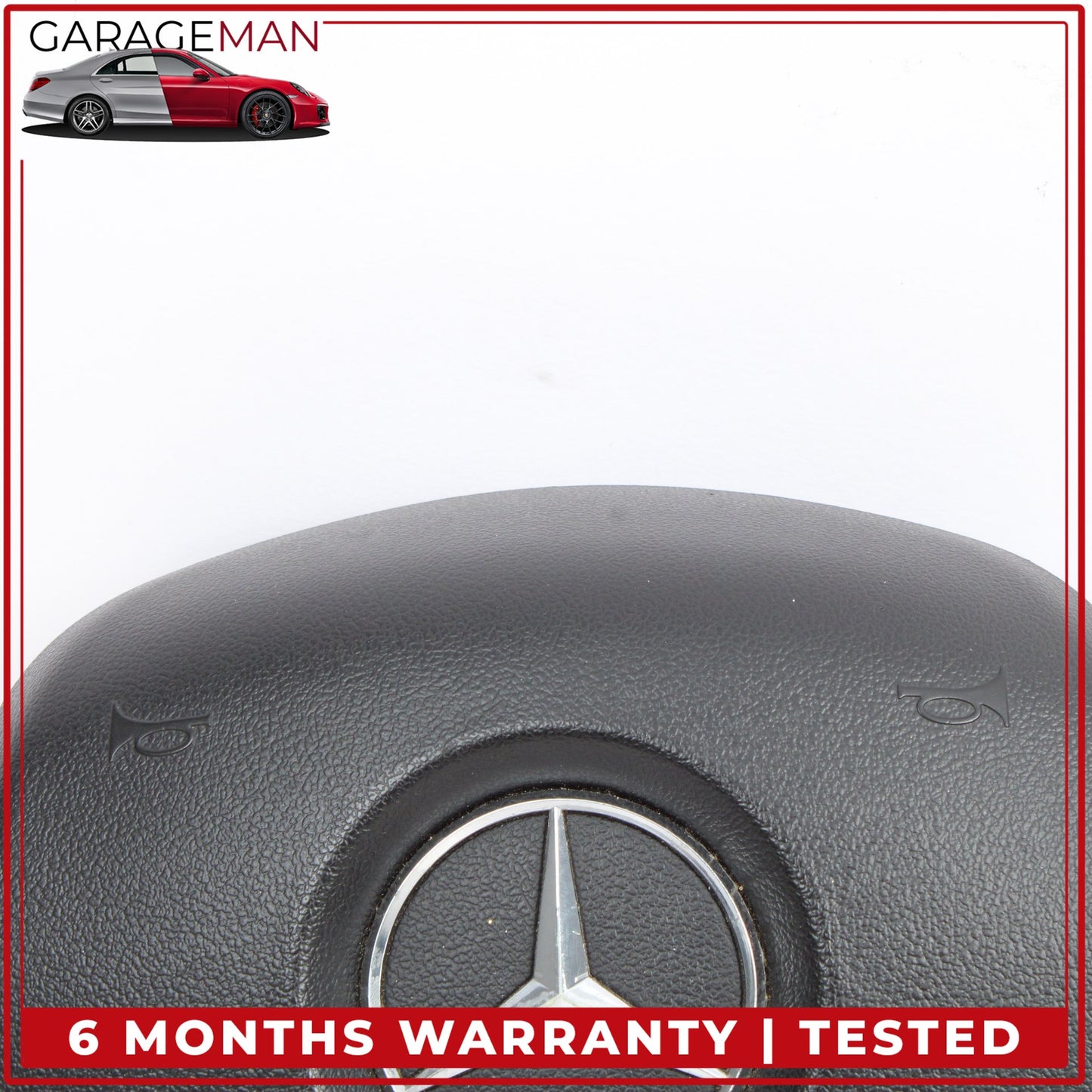 2012-2017 Mercedes W204 C250 SLK250 E400 Steering Wheel Airbag 1728602902 OEM