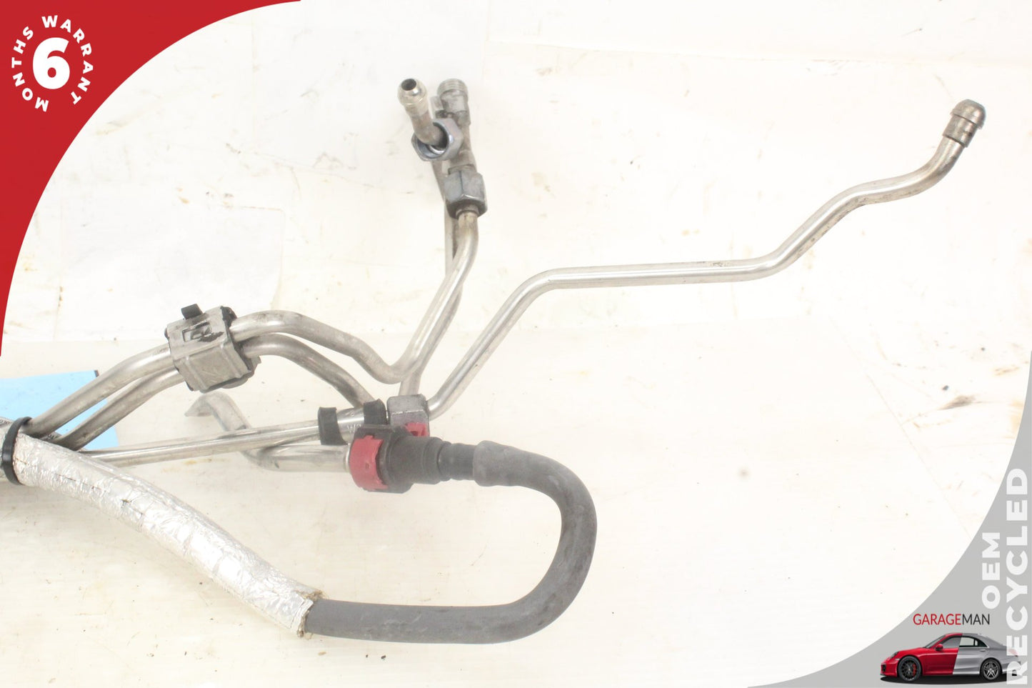 2010-2013 Land Rover LR4 SUV High Pressure Fuel Feed Hose Line 9H239T518AE OEM