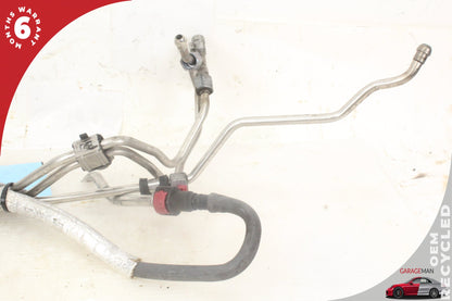 2010-2013 Land Rover LR4 SUV High Pressure Fuel Feed Hose Line 9H239T518AE OEM