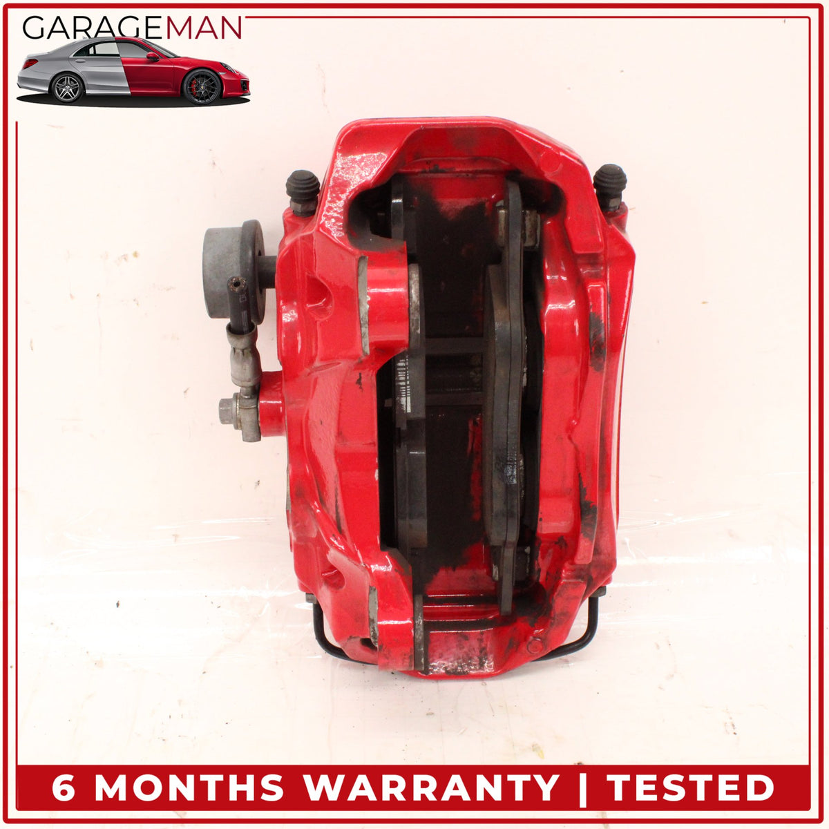 2016-2023 Audi TTS 8S Front Left & Right Brake Calipers (set of 2) OEM