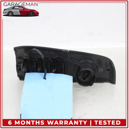2000-2001 Porsche 911 Carrera Left Side Dash Cluster Washer Switch w/ Trim OEM