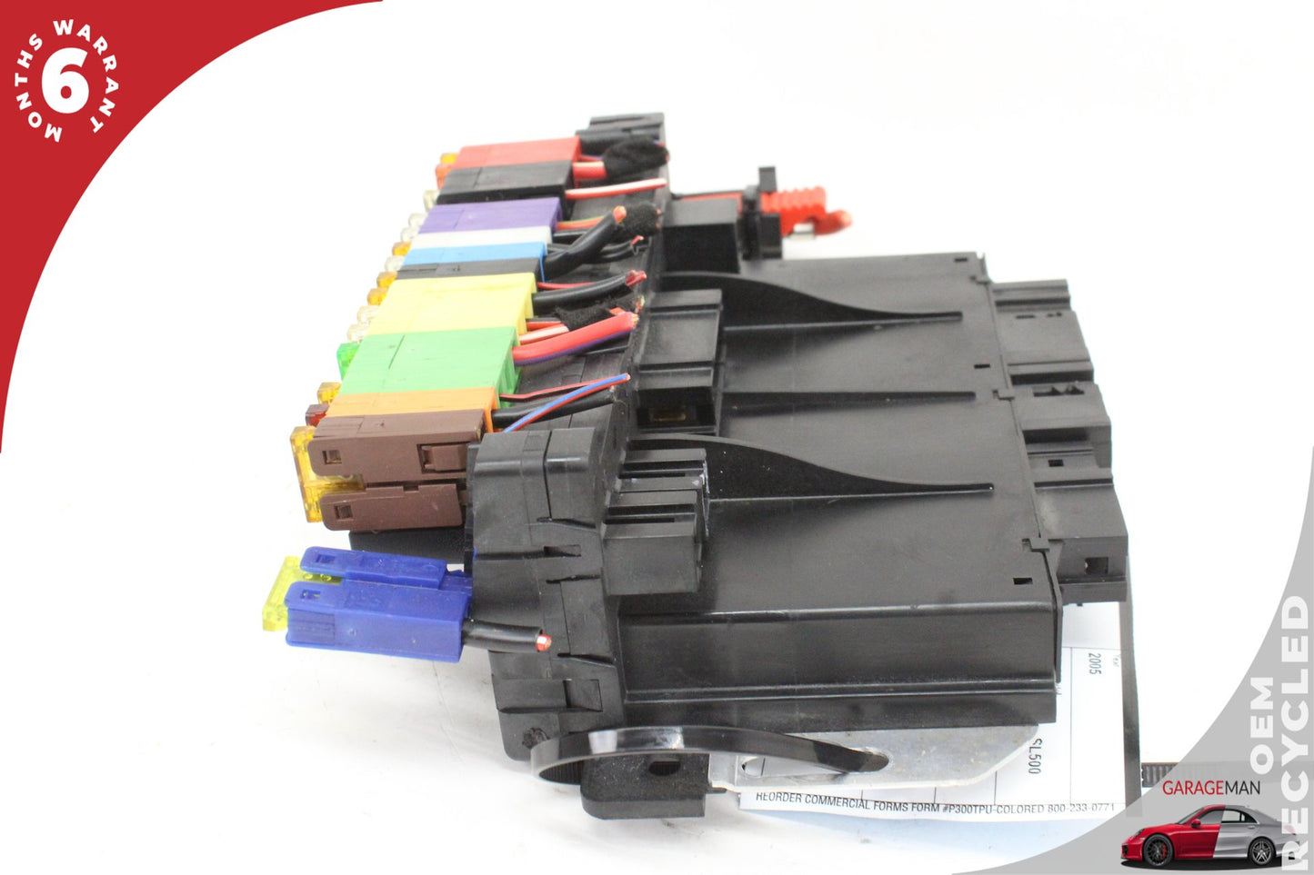 03-12 Mercedes SL500 R230 Rear SAM Fuse Box Relay Module 2305453032