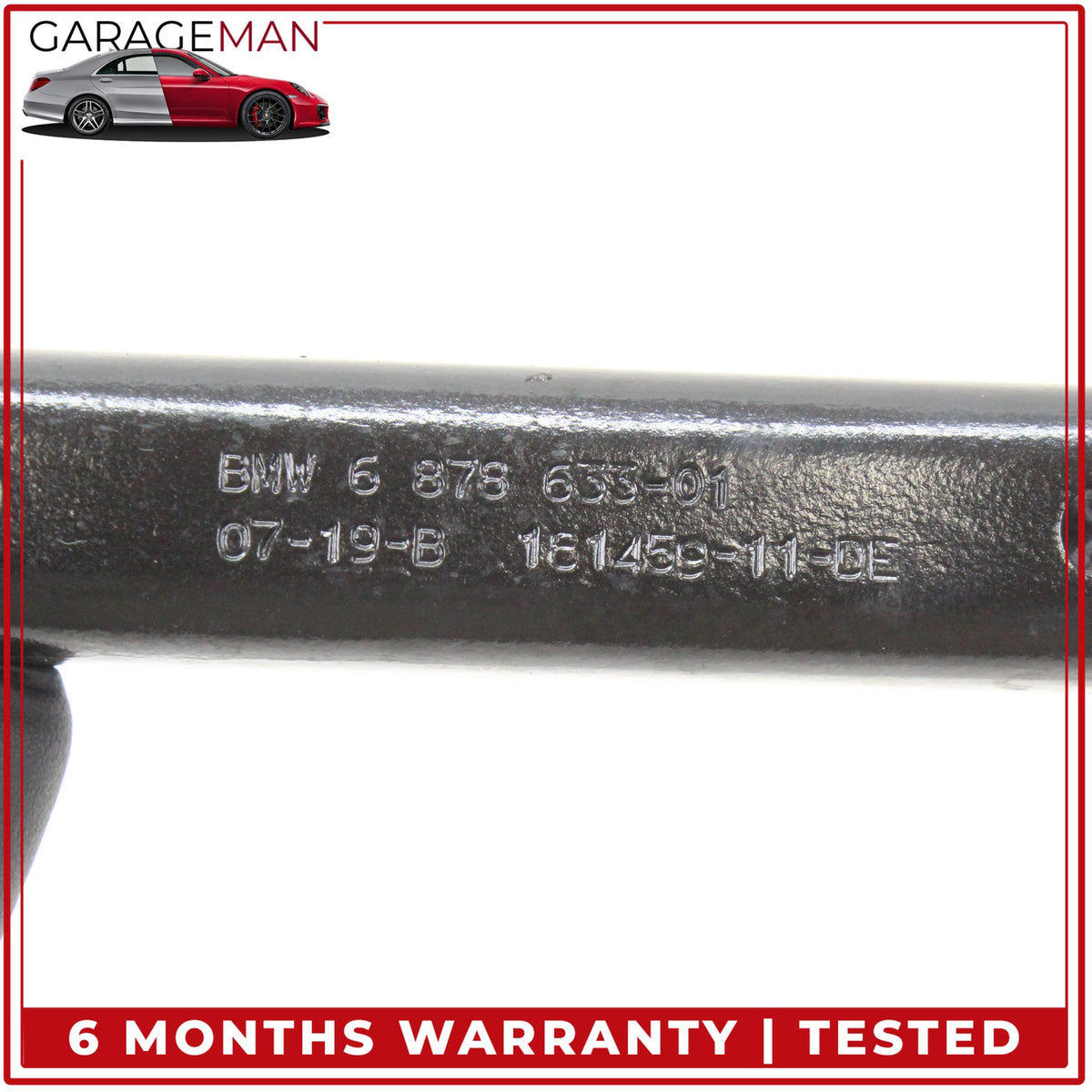 2019-2025 BMW M340i G20 Rear Left Side Upper Forward Control Arm 6878631 OEM