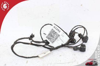 2013-2017 Audi Q5 8R Front Bumper Parking Sensor Wire Harness 8R0971095F OEM