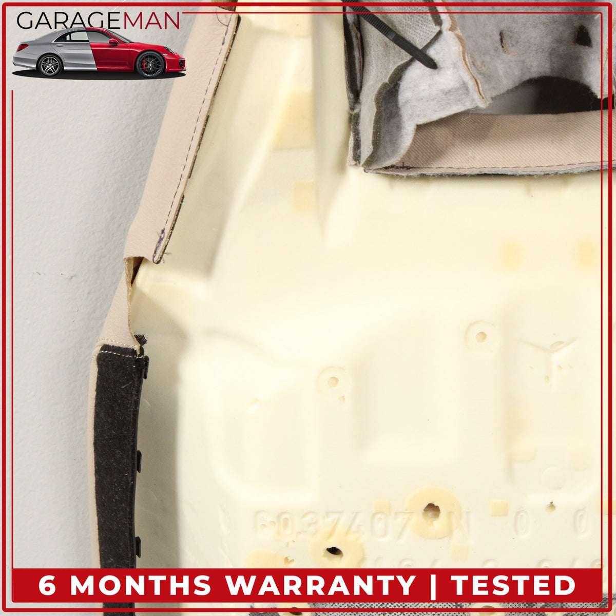 2010-2017 Mercedes C207 E400 E550 Front Right Side Upper Seat Cushion OEM