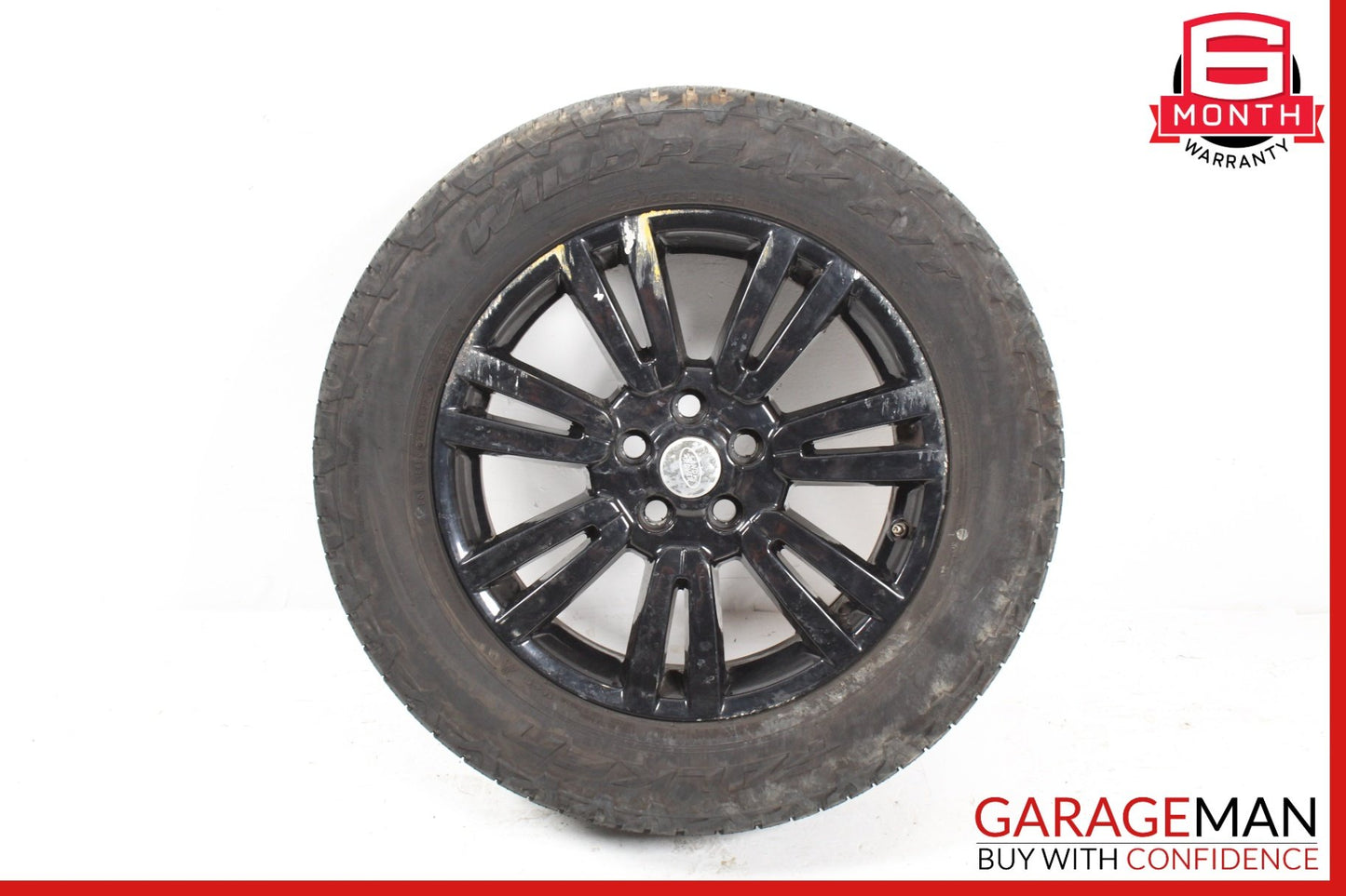 2010-2013 Land Rover LR4 Wheel Rim w/ Tire AH221007AAW
