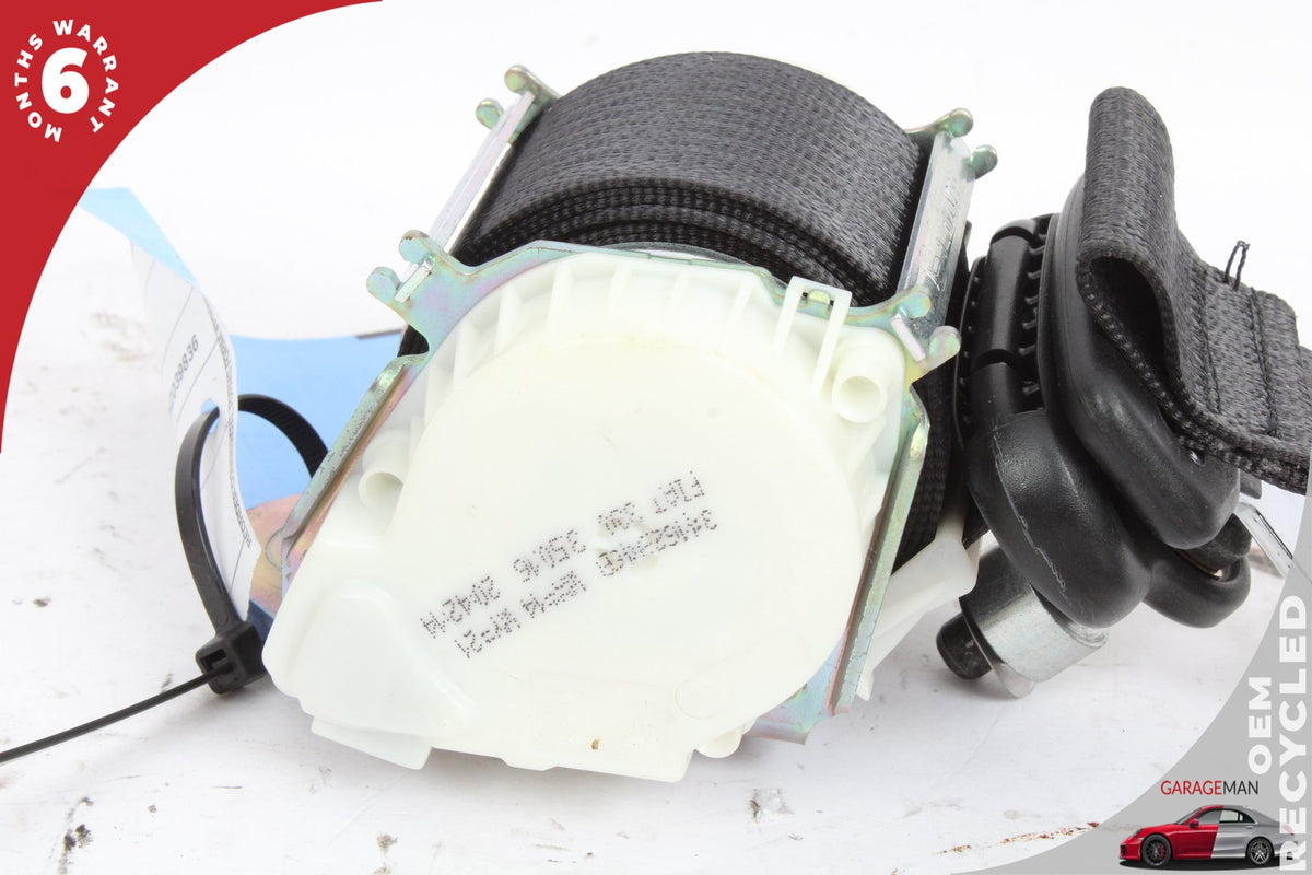 2014-2017 Fiat 500L Hatchback Left Rear Seat Belt 34163681C Genuine