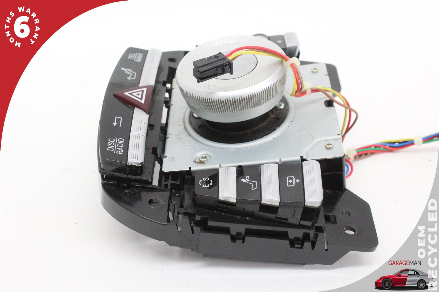 10-14 Mercedes-Benz S550 W221 Control Switch Knob 2219054600