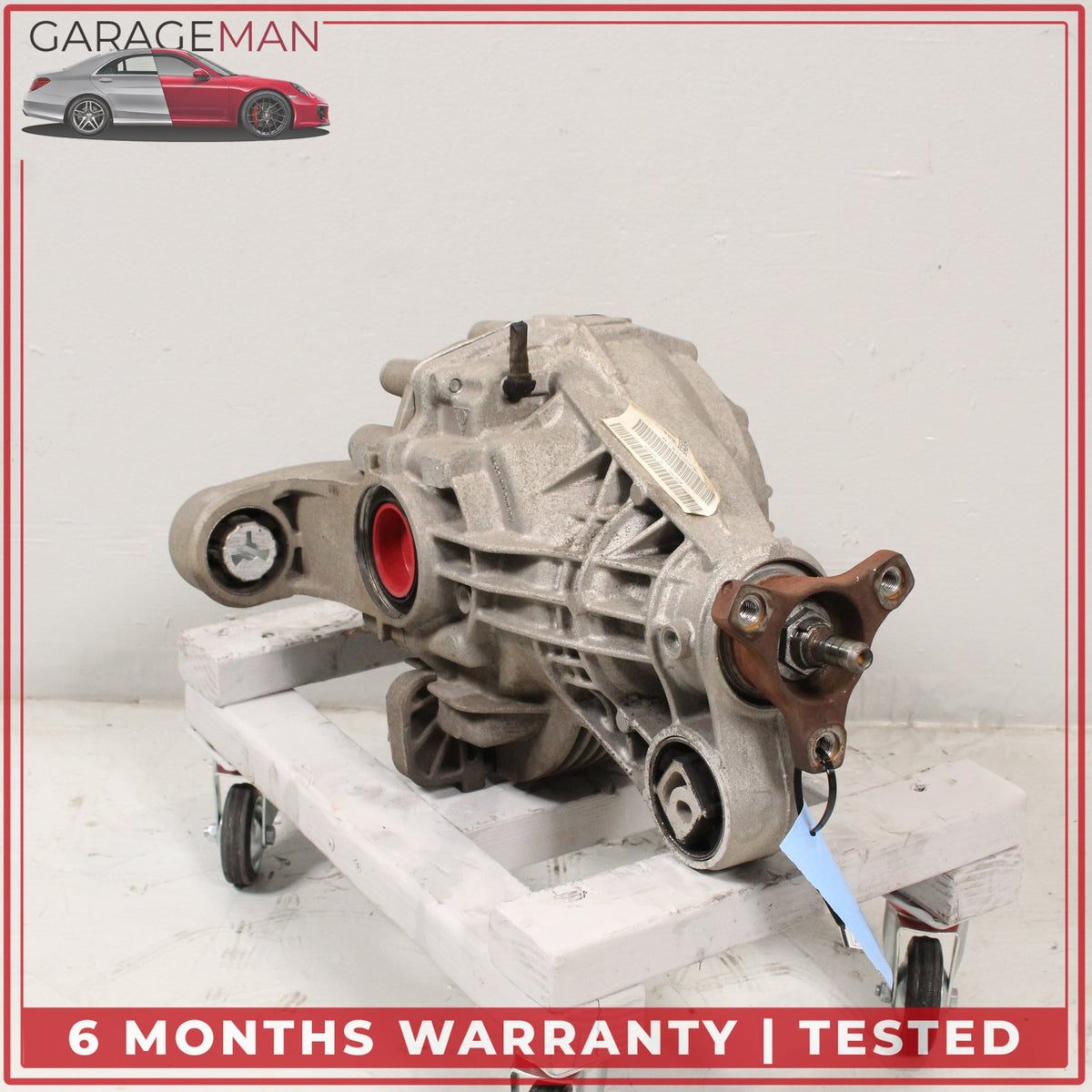 2010-2016 Porsche Panamera 970 AWD Rear Differential Diff Axle Carrier OEM 72K