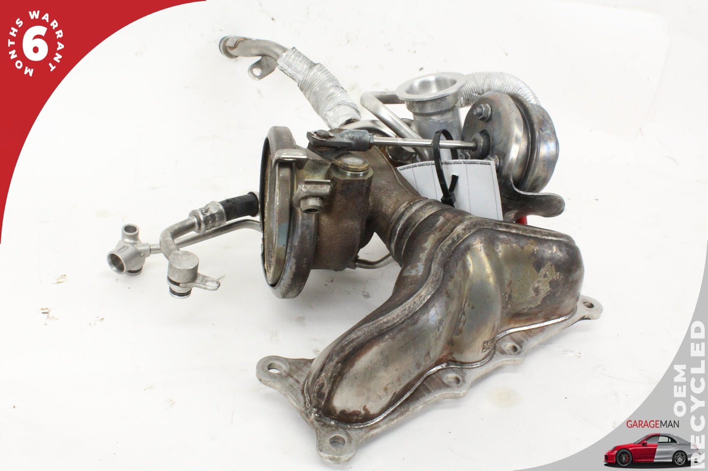 2007-2013 BMW 335is 3.0L Engine Twin Turbo Charger Turbocharger 7593016 OEM