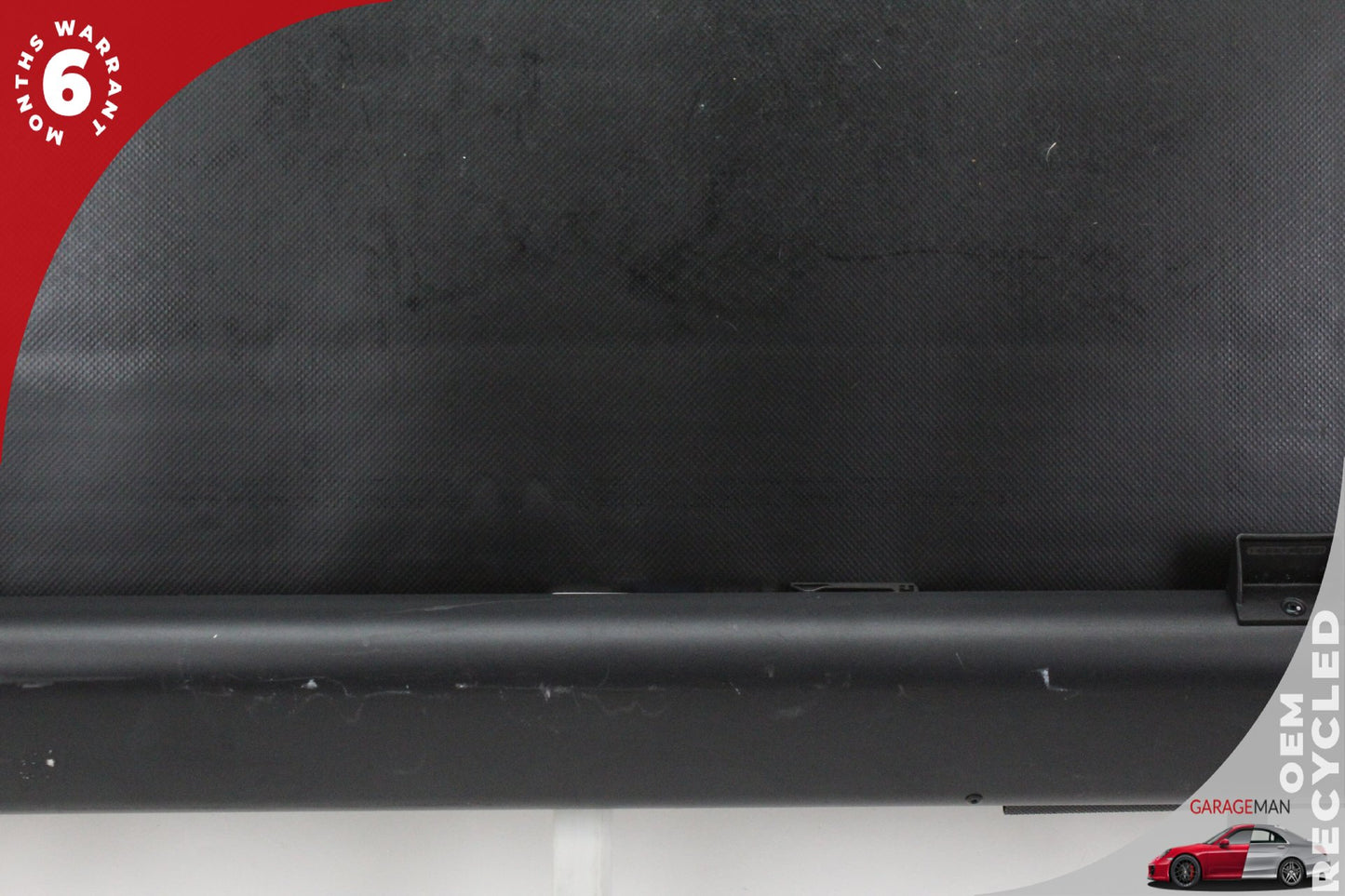 2011-2018 Porsche Cayenne 958 Rear Trunk Cargo Shade Cover Black 7P5867773 OEM