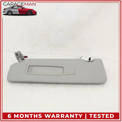 2011-2018 BMW X3 X4 F25 F26 SUV Front Left Driver Side Sun Visor 8062217 OEM