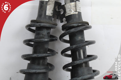 2007-2015 Mini Cooper R56 Rear Left and Right Side Shock Strut Absorber Set OEM