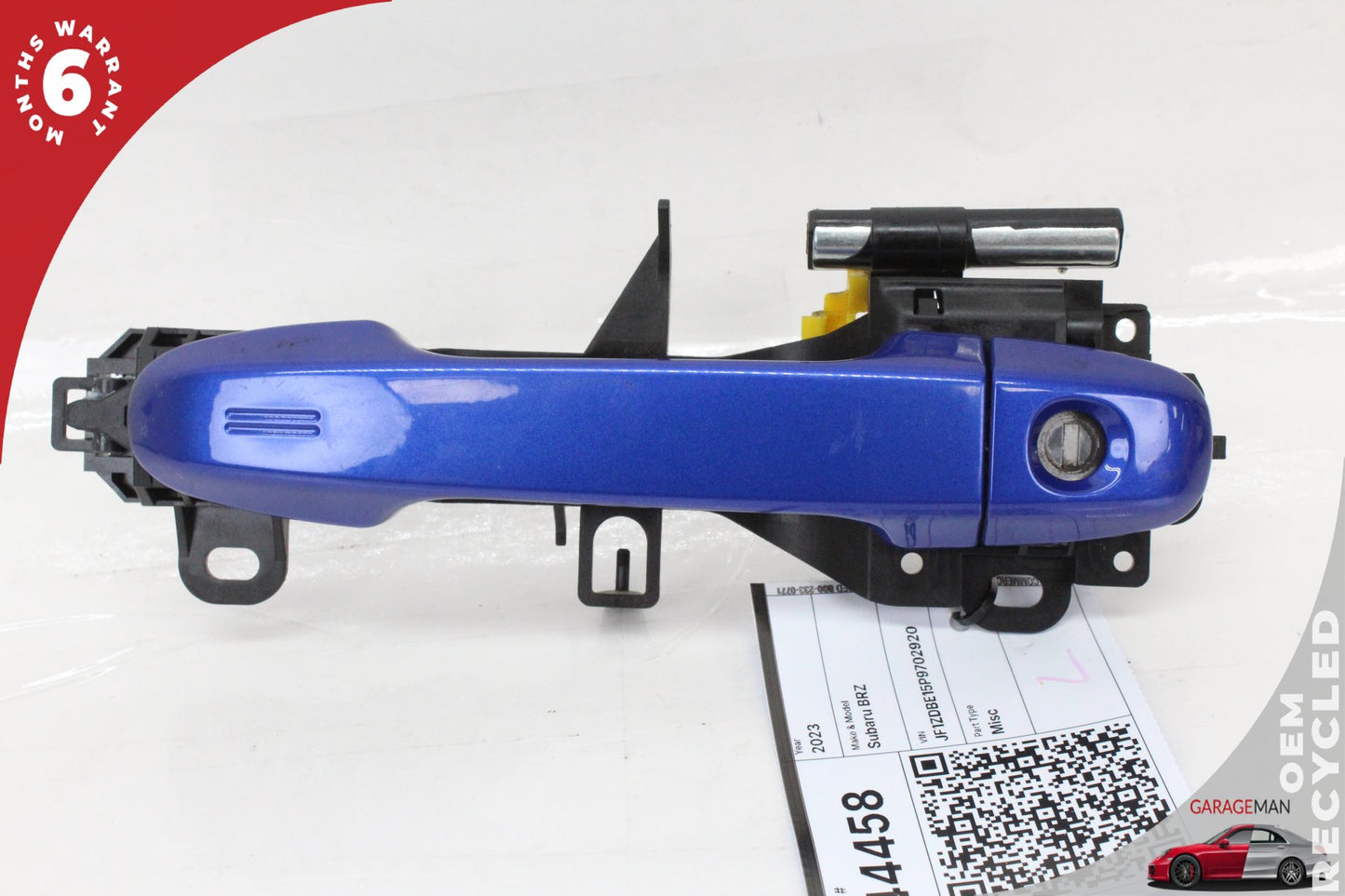 2022-2025 Subaru BRZ Toyota GR86 Front Left Side Exterior Door Handle OEM