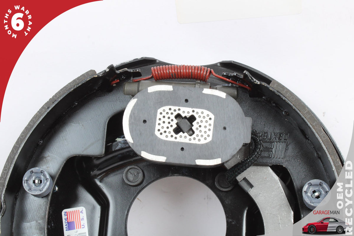 Dexter Electric Trailer Brake Assembly - Left Hand Side (K23-026-00)