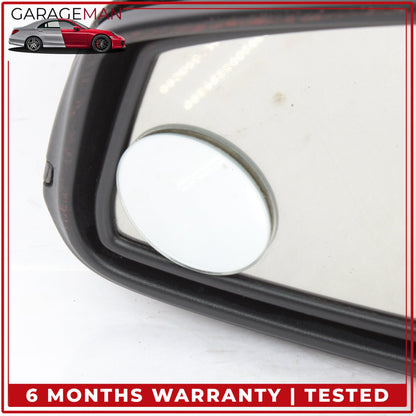 2012-2018 BMW 328i F30 Front Left Side Door Rear View Mirror Carbon Fiber OEM